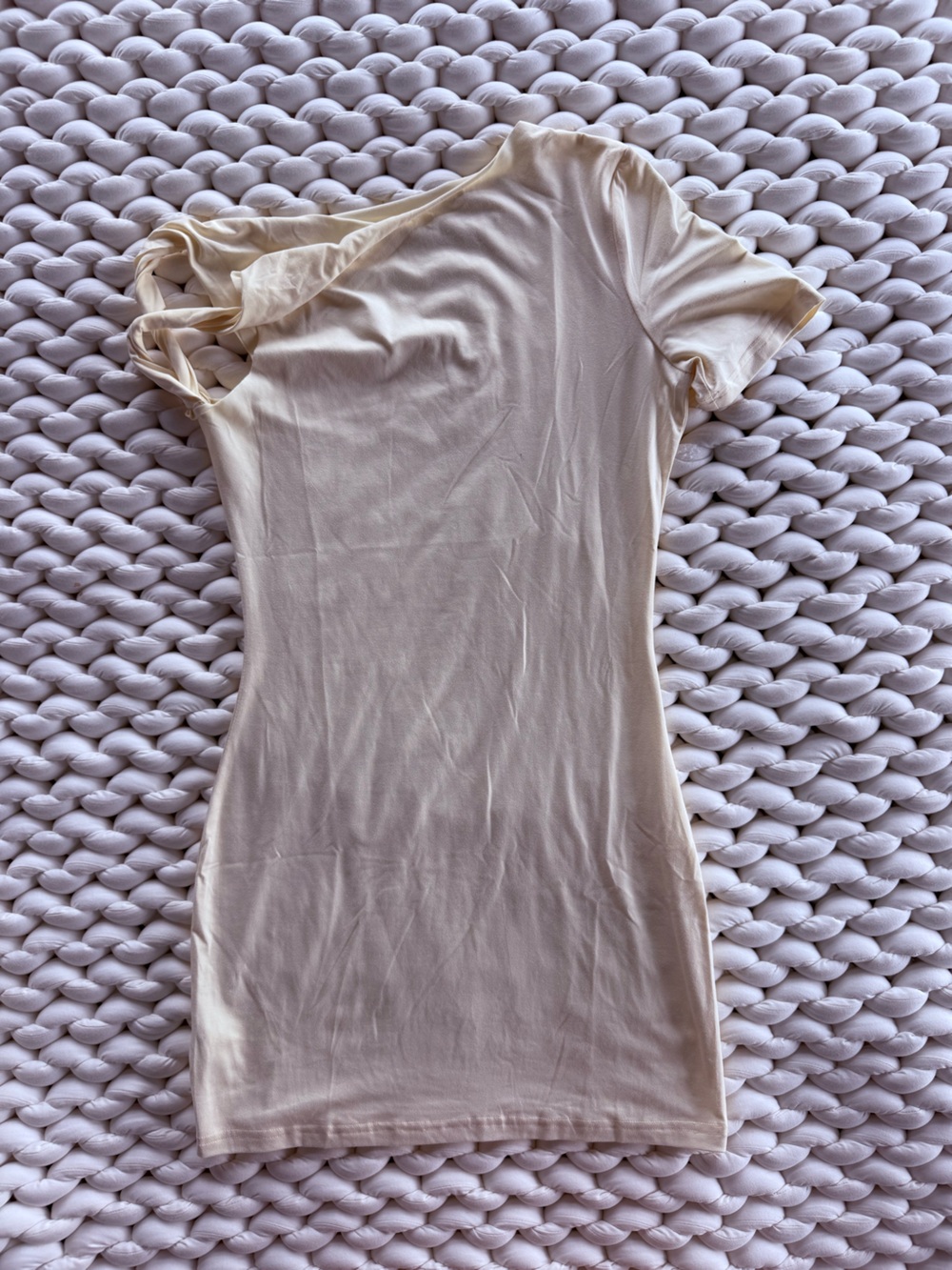 Women's Seamless Short Sleeve Dress